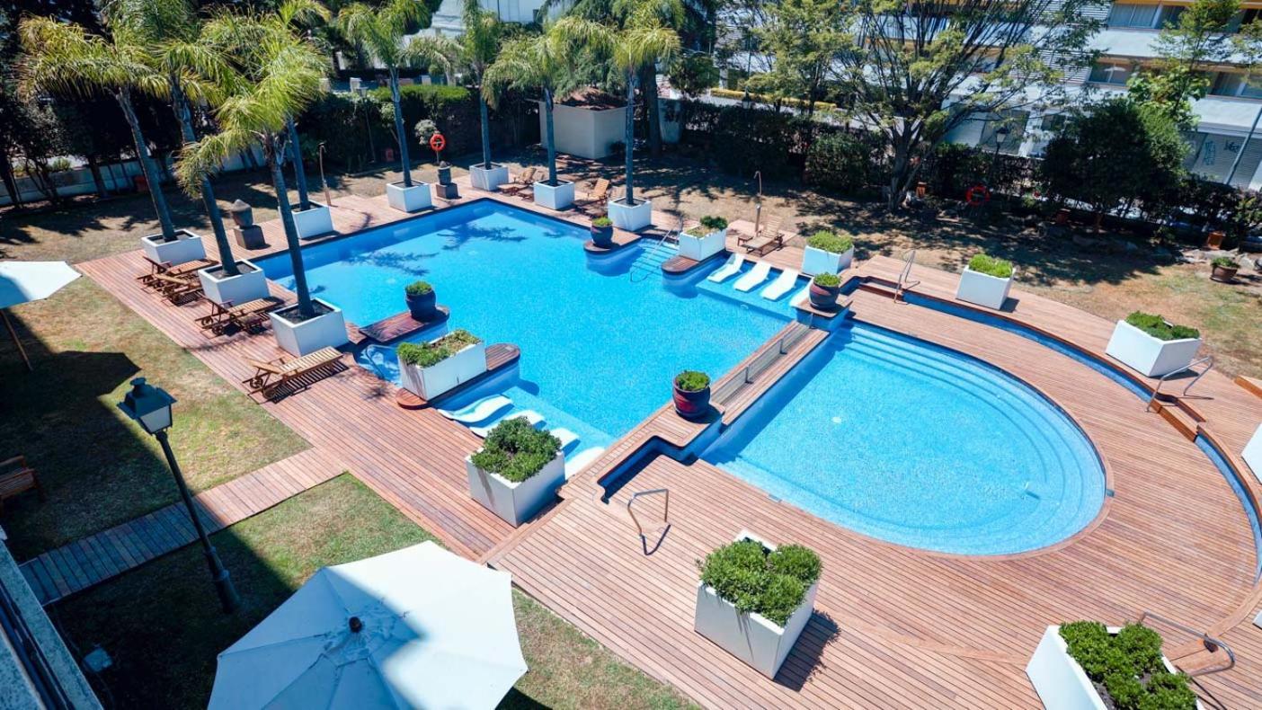 Hotel Alva Park Costa Brava à Lloret de Mar Extérieur photo