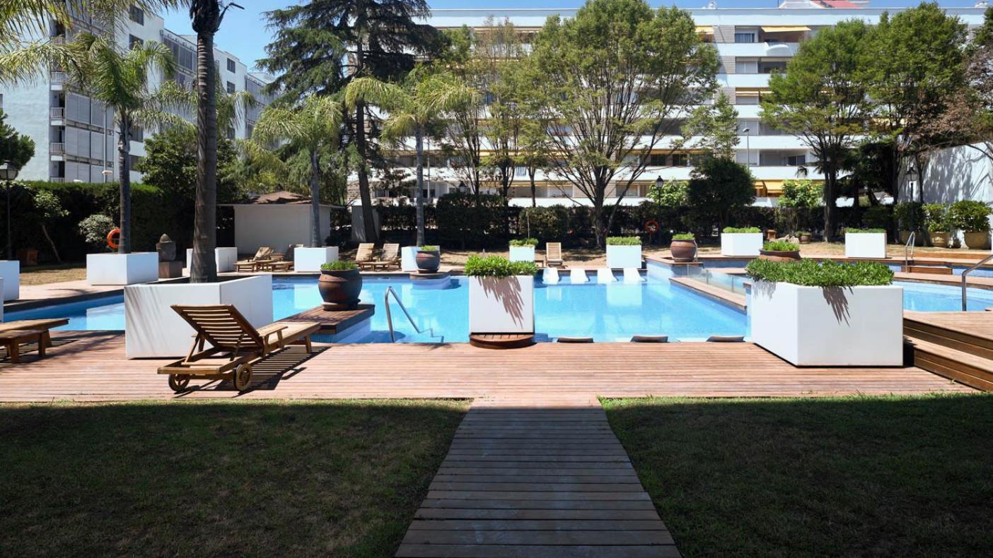 Hotel Alva Park Costa Brava à Lloret de Mar Extérieur photo